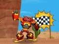 Flash and miracle cars: robot racers program code 