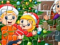 Xmas Celebration Jigsaw 