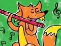 Musical coloring book 
