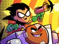 Teen Titans Go Rescue of Titans 