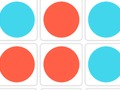 Color game: tic-tac-toe 