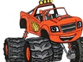 Coloring Monster Machines 