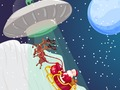 Christmas Santa Claus Alien War 