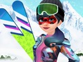 Ladybug Ski Time 