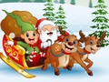 Santa's breakthrough with gifts 