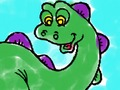 Dinosaur Coloring Book 