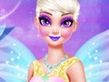 Ice Queen: beautiful makeup 