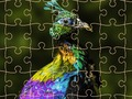 Exotic animal mosaic 