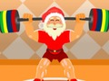 Santa Claus Weightlifter 