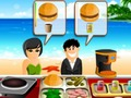 Beach restaurant 
