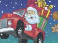 Merry Christmas Truck 