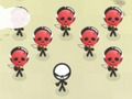 Ninja stickman kick 