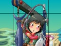 Fisherman Sliding Puzzle 