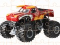 Monster Truck Jigsaw Challenge 