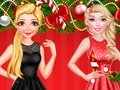 Princess Christmas Shopping 