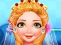 Princess wedding hairstyle 