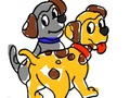 Cartoon coloring book 