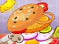 Biggest Burger Challenge 