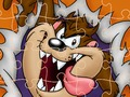Cartoon Halloween puzzle 