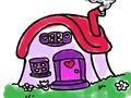 House Coloring Book 
