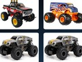 Monster Trucks Memory 