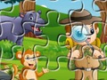 Jungle explorers puzzle 
