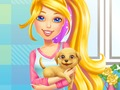 Cute puppy rescue 