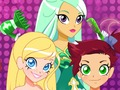 Women's pony hair salon 