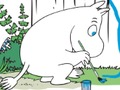 Moomins coloring book 