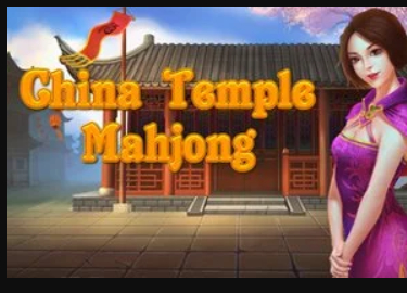Chinese mahjong temple 