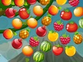Fruit wheel bubble shooter 