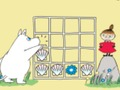 Moomins: Four in a Row 