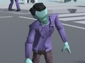 Zombie crowd 