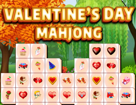 Valentine's Day Mahjong 
