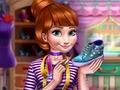 Fashion shoe designer 