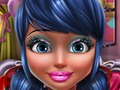 Injections of female lips 