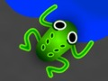 Frog crossing 