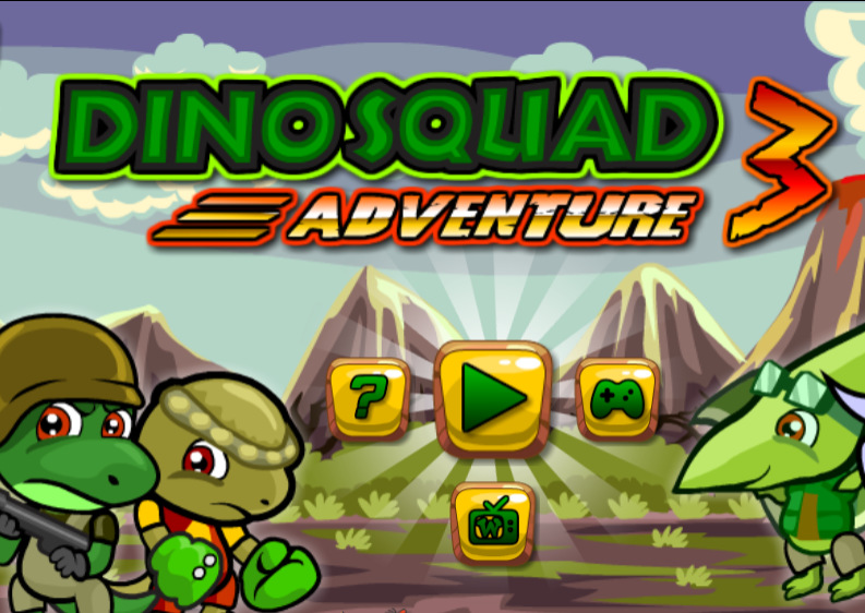 Dinosaur Team Adventure 3 