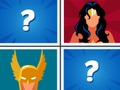 Super hero match for memory 