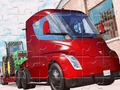 Tesla Truck Jigsaw 