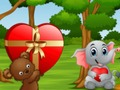 Sweet Valentine Pets Jigsaw 