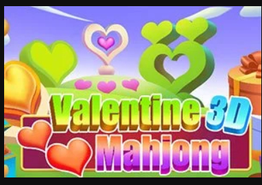 Valentine 3D Mahjong 