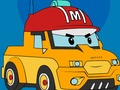 Robocar Coloring Book 