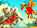 Knight And Dragons 