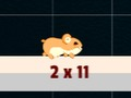 Hamster Grid Multiplication 