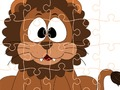 Cartoon Animals Puzzle 