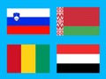 Geo Challenge Country Flag 