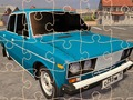 Russian Cars Jigsaw
