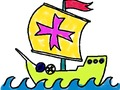Boats Coloring Book 