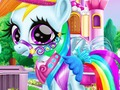 Rainbow Pony Caring 